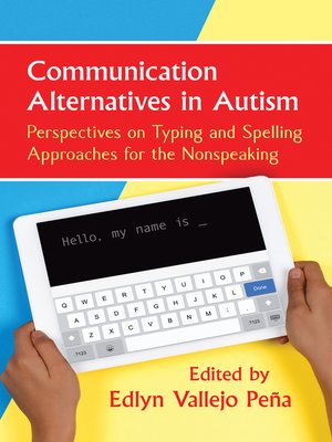 cover image of Communication Alternatives in Autism